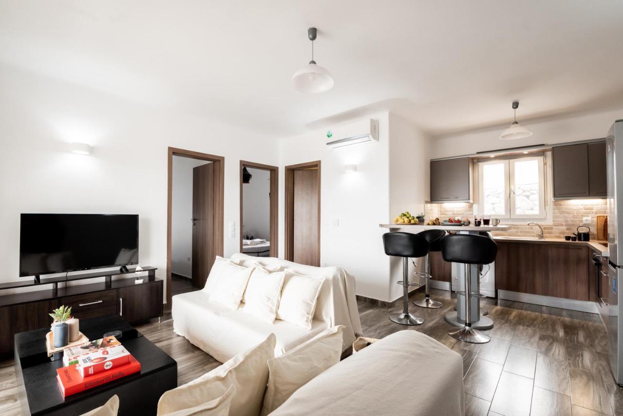Aniko Suites Psarou Psarou  Ngoại thất bức ảnh