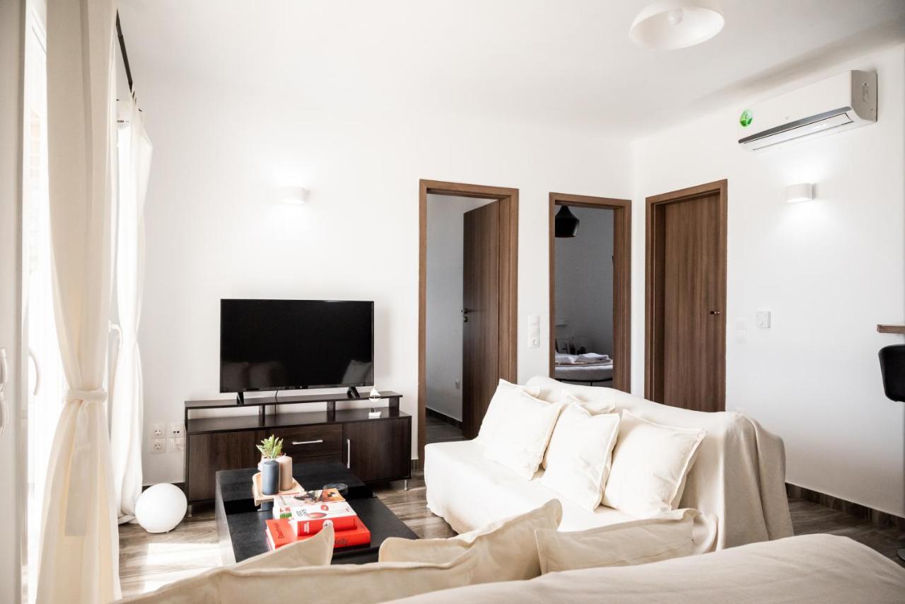 Aniko Suites Psarou Psarou  Ngoại thất bức ảnh