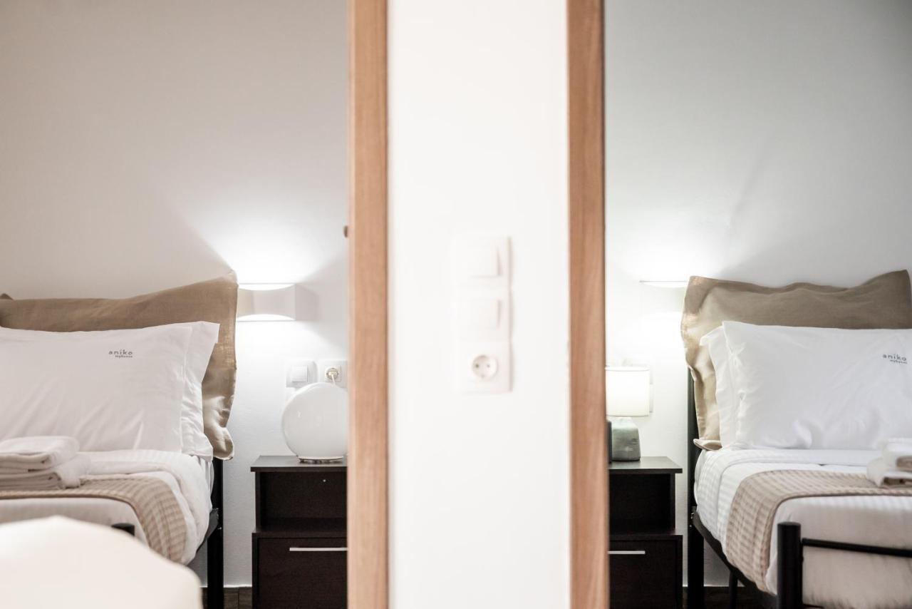 Aniko Suites Psarou Psarou  Ngoại thất bức ảnh