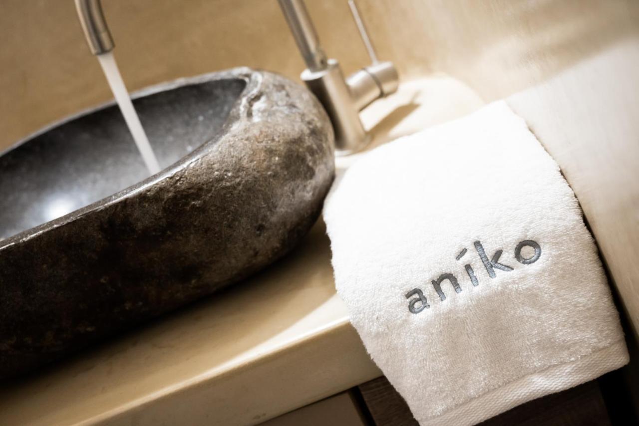 Aniko Suites Psarou Psarou  Ngoại thất bức ảnh