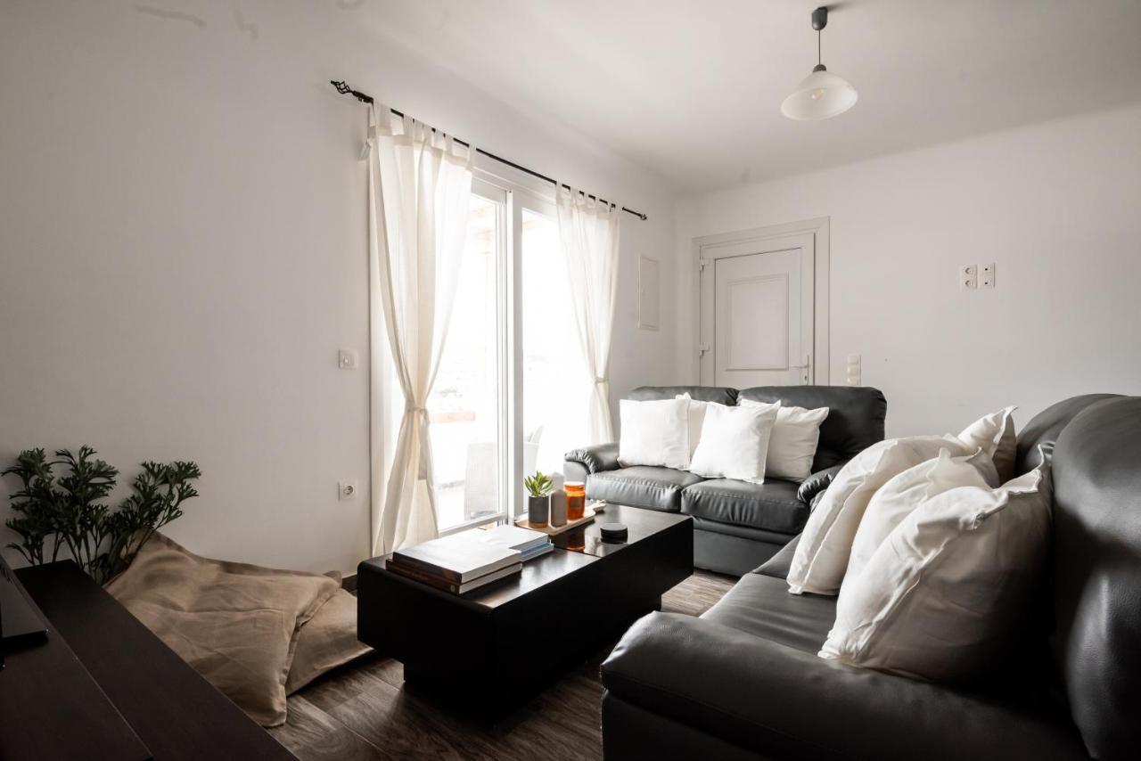 Aniko Suites Psarou Psarou  Ngoại thất bức ảnh