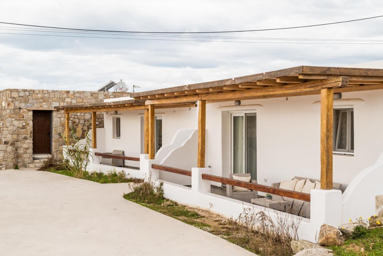 Aniko Suites Psarou Psarou  Ngoại thất bức ảnh