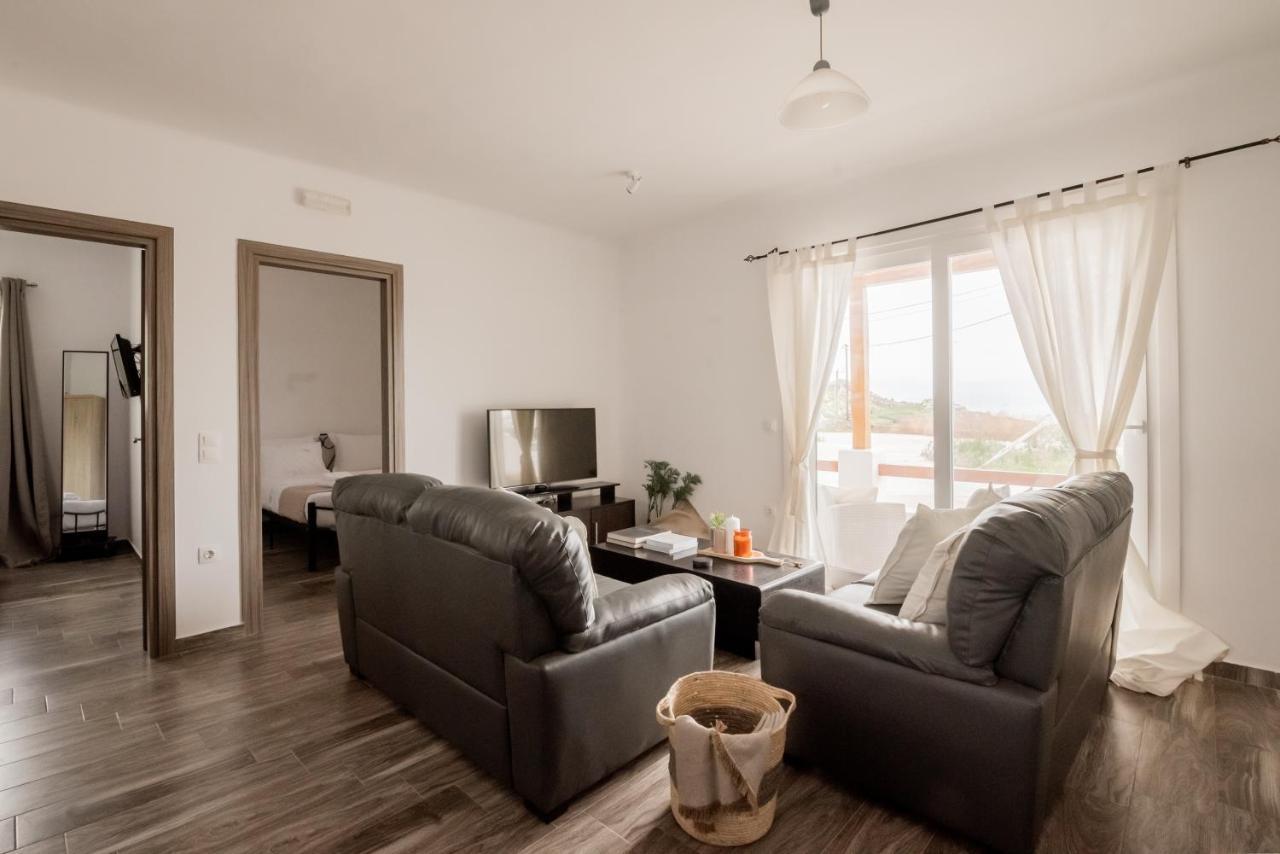 Aniko Suites Psarou Psarou  Ngoại thất bức ảnh