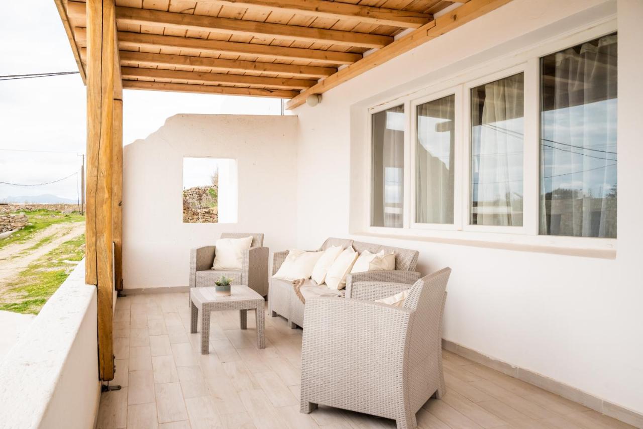 Aniko Suites Psarou Psarou  Ngoại thất bức ảnh