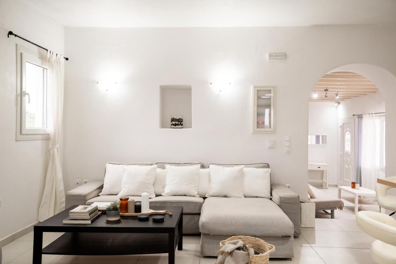 Aniko Suites Psarou Psarou  Ngoại thất bức ảnh