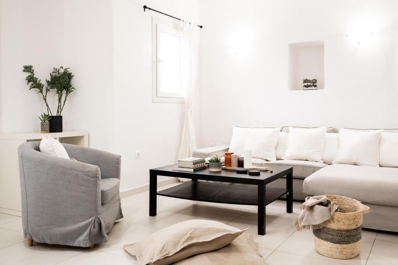 Aniko Suites Psarou Psarou  Ngoại thất bức ảnh