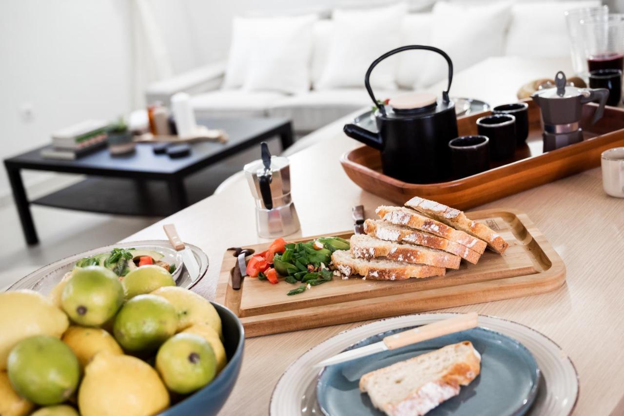 Aniko Suites Psarou Psarou  Ngoại thất bức ảnh
