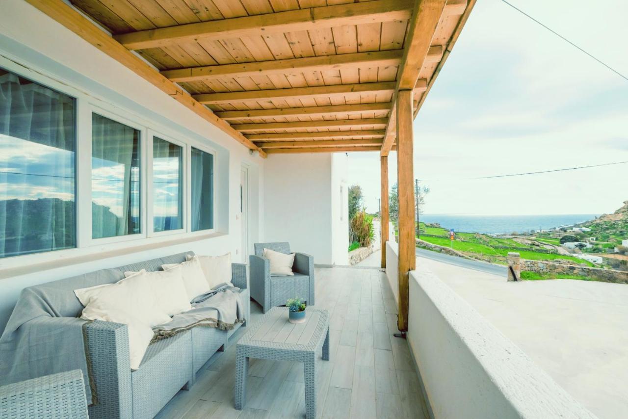Aniko Suites Psarou Psarou  Ngoại thất bức ảnh
